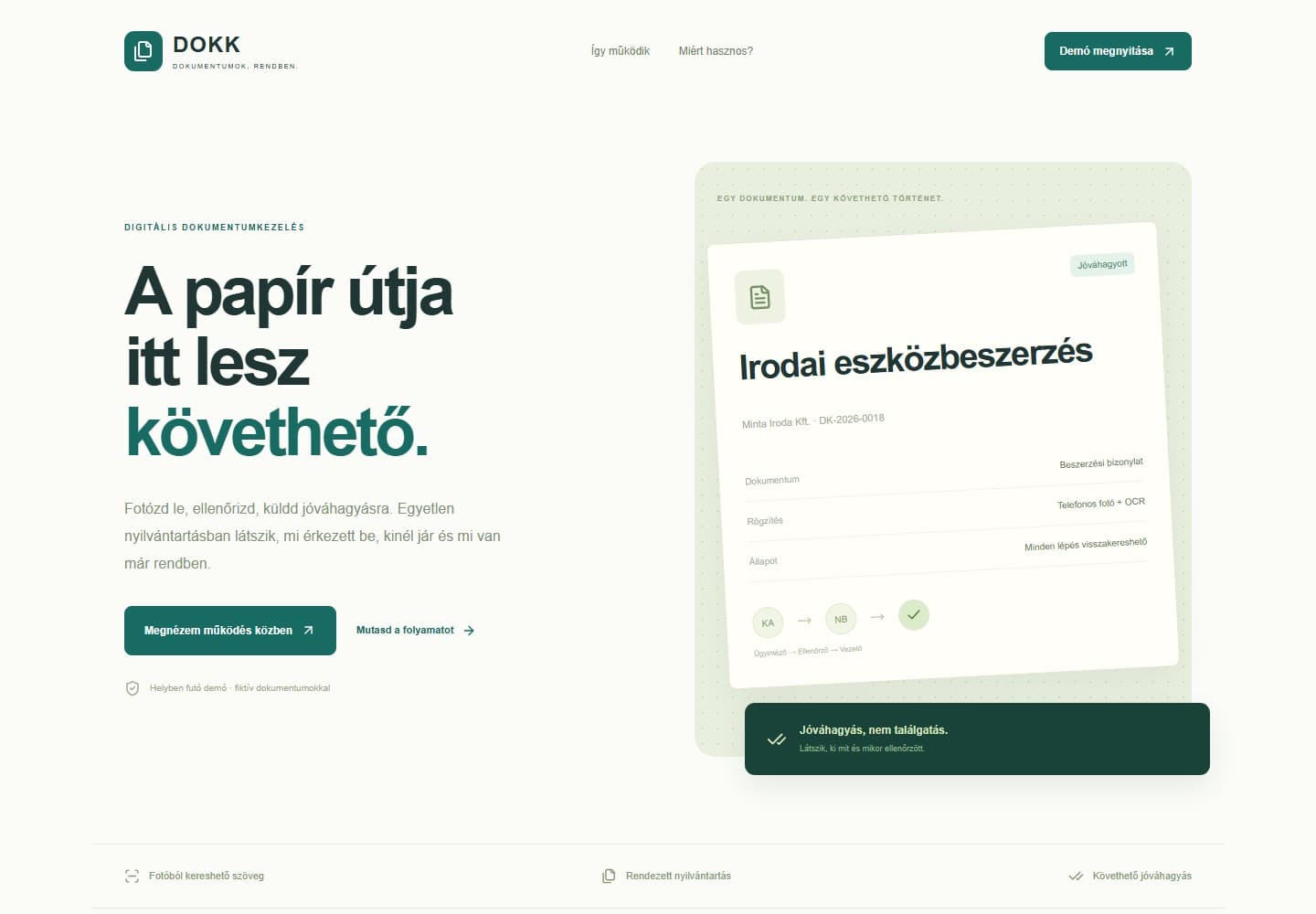 DOKK · Weboldal